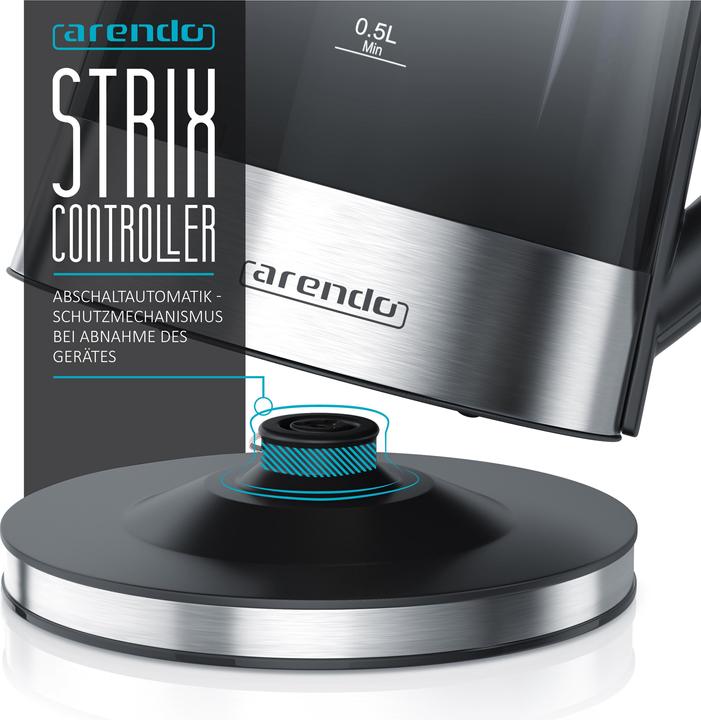 Produktbild Arendo Wasserkocher (1.70 l)