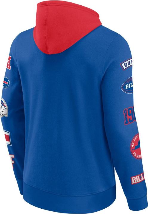 Produktbild Fanatics Buffalo Bills NFL Sleeve Prints Hoody - XL (XL)