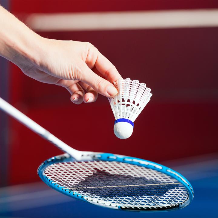 Actual product image Relaxdays 12x shuttlecock