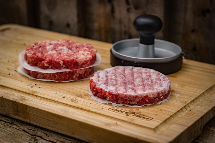 Produktbild Grillfürst Hamburger Patty Trennpapier 200 Stück