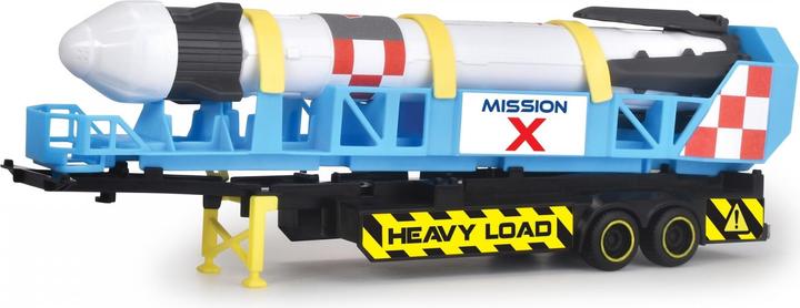 Actual product image Dickie Truck with rocket launch