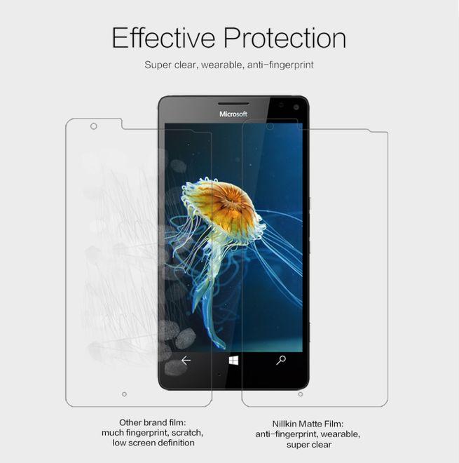 Image du produit Nillkin Série Matte (1 pièce(s), Microsoft Lumia 950 XL)