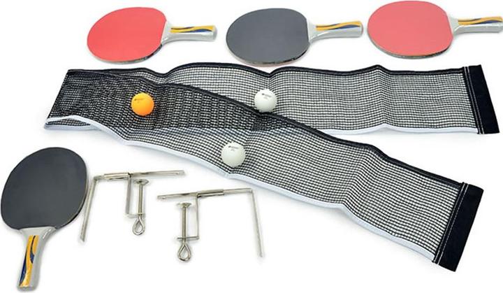 Produktbild Donic Schildkröt Tischtennisschlägerset Donic Appelgren 300 4rak + 3 Bälle + Netz