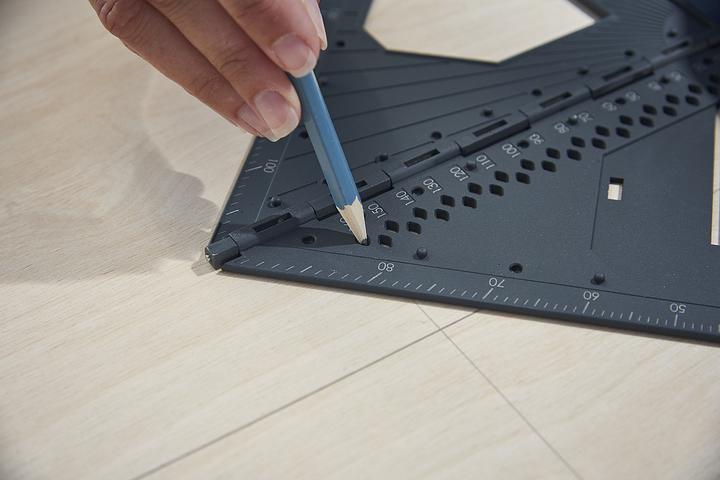 Actual product image wolfcraft wolfcraft 1 3D VARIO Winkel gross