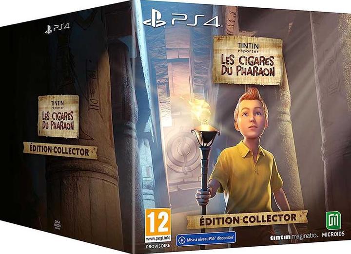 Immagine prodotto Microids Tintin Reporter: Les Cigares du pharaon - Edizione Collector (PS4, Switch)