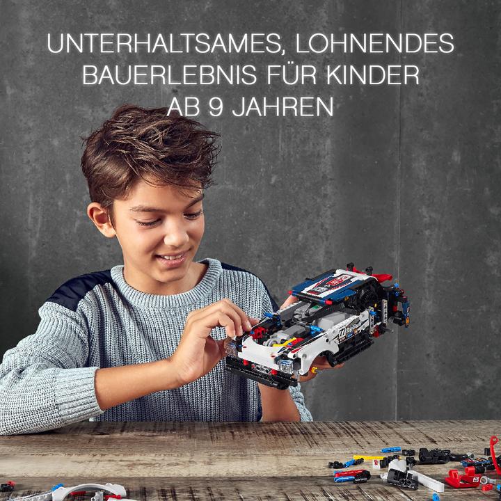 Immagine prodotto LEGO Auto da rally Top-Gear (42109, LEGO Technic)