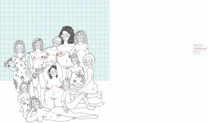 Produktbild V - Alles über das weibliche Geschlecht (Deutsch, Iris Schmitt, 2021)