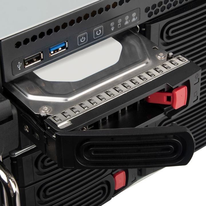 Actual product image Silverstone RM43-320-RS