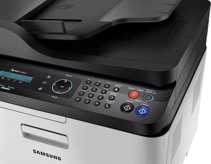Actual product image Samsung Sl-C480fw (Laser, Colour)