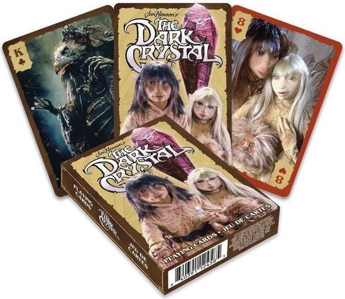 Aquarius Dark Crystal jeu de cartes à jouer Movie (Deutsch)
