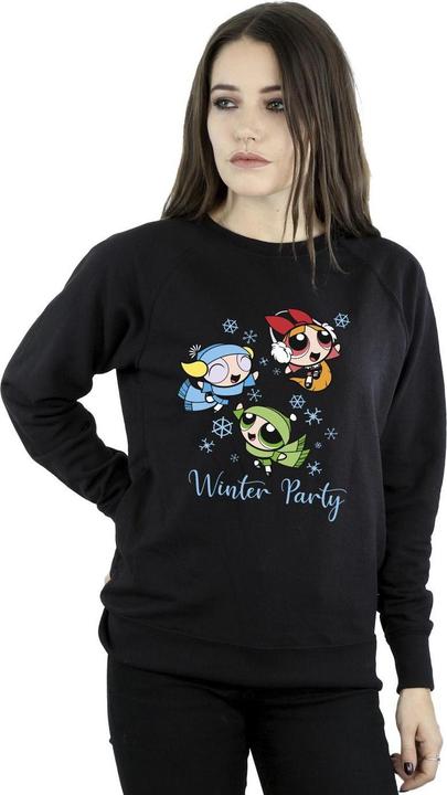 Image du produit The Powerpuff Girls - Sweat GIRLS WINTER PARTY - Femme (L)