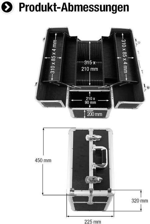 Actual product image Meister Multi-purpose case