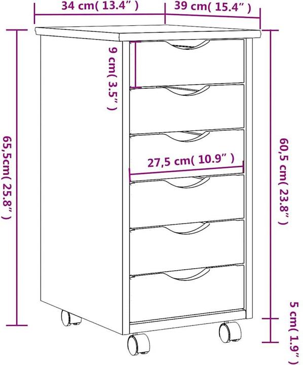 Image du produit VidaXL Shir