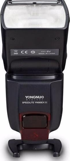 Actual product image Yongnuo YN-565EX III (Plug-on flash, Various)