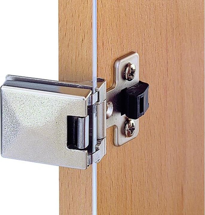 Actual product image Hettich Glass door hinges ET 5150 Z