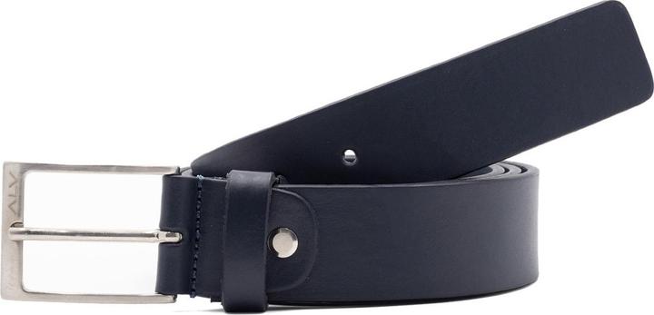 ALV by Alviero Martini Herrengürtel Aus Echtem Leder Made In Italy - Modell Draco - 3,0 X 130 Cm