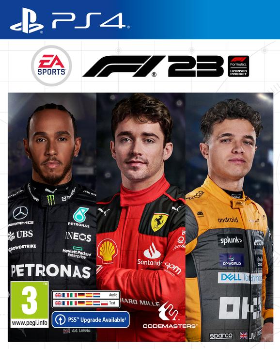 Image du produit EA Games F1 2023 (PS4, DE, IT, FR)