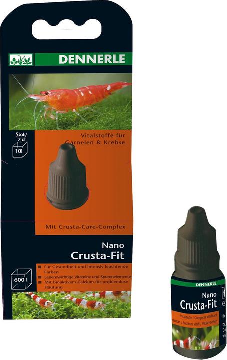 Actual product image Dennerle Nano Crusta Fit 15ml (Aquarium Fertiliser)