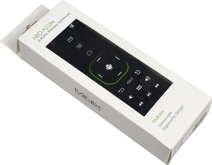 Actual product image Minix NEO Air Mouse A2 (Universal remote control, Infrared)