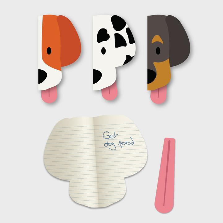 Produktbild Suck UK Dogs Cat & Dog Notebooks (Spezial, Liniert, Weicher Einband)