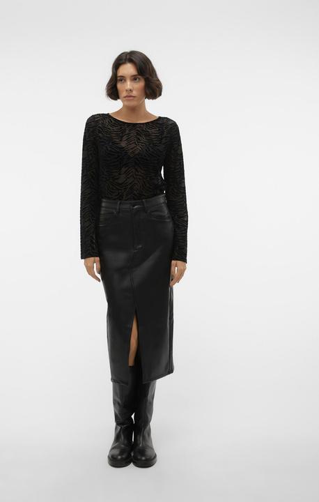 Actual product image Vero Moda Vmveri Hr Calf Pl Skirt Noos (XS)