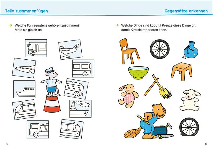 Produktbild Tessloff Logisch denken üben. Vorschule (Deutsch, Corina Beurenmeister, 2025)