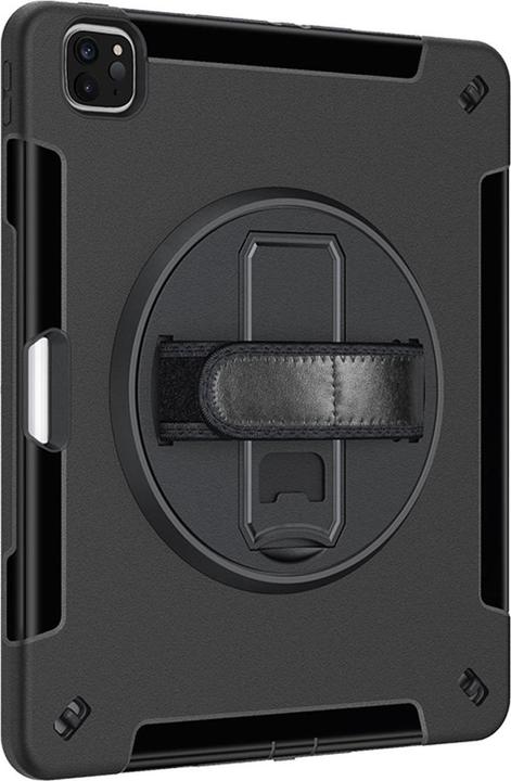 Image du produit 4smarts Grip pour boîtier durci (iPad Pro 12.9 2020 (4. Gen), iPad Pro 12.9 2022 (6e génération), iPad Pro 12.9 2021 (5ème génération), iPad Pro 12.9 2018 (3. Gen))