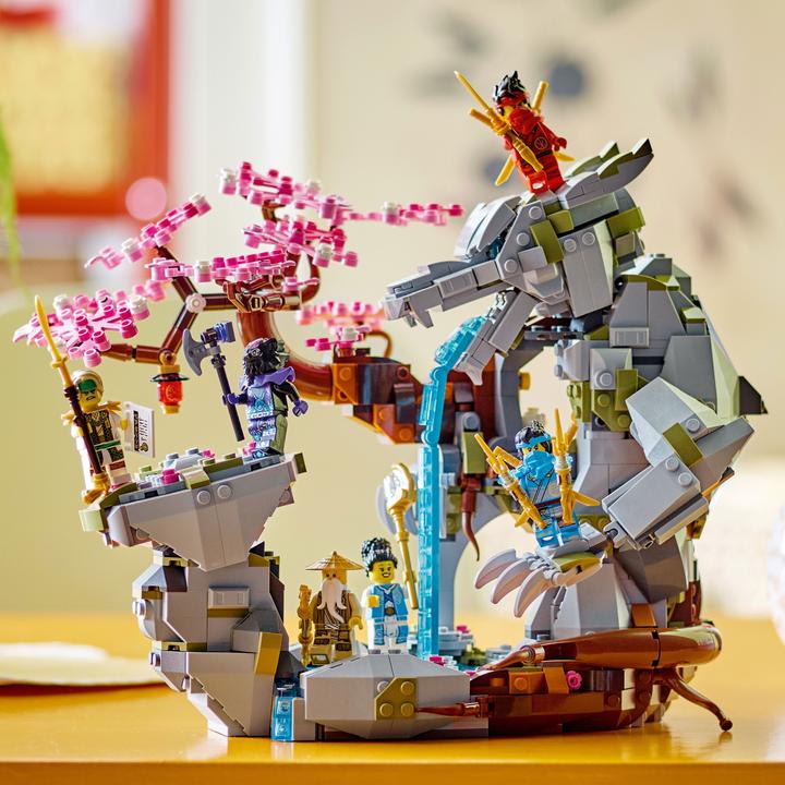 Image du produit LEGO Temple en pierre de dragon (71819, LEGO Ninjago)