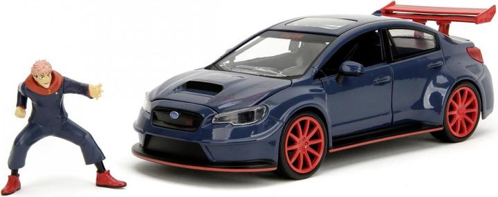 Actual product image Jada Jujutsu Kaisen 2016 Subaru WRX STI 1:24