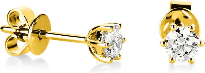 Immagine prodotto Goldberg Diamant Telaio solitario a 6 impugnature (Giallo oro, Diamante)