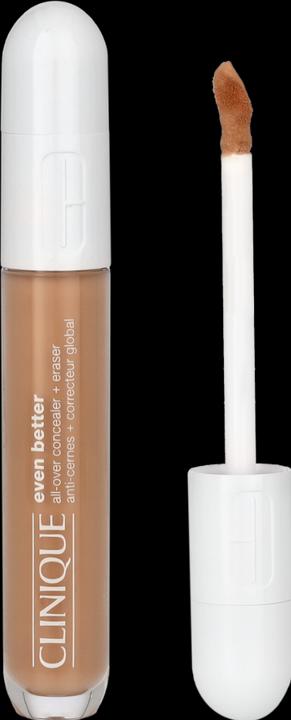 Actual product image Clinique Net Better All Over Concealer + Eraser Cn 70 Vanilla 6ml (Vanilla)