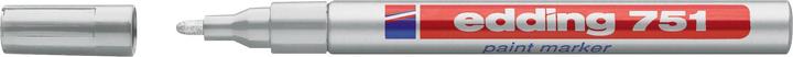 Produktbild Edding Paintmarker (Silberfarben, 1 mm, 1 x)