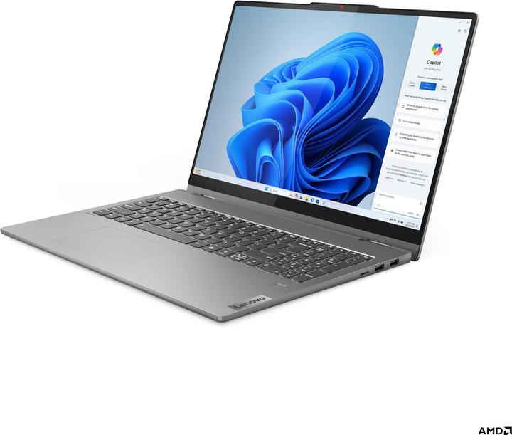 Image du produit Lenovo IdeaPad 5 2-in-1 (16", AMD Ryzen 7 8845HS, 16 Go, 1000 Go, DE)