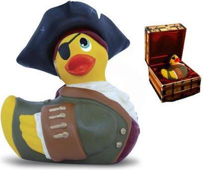Immagine prodotto Big Teaze Toys I Rub My Duckie Pirate Travel Size