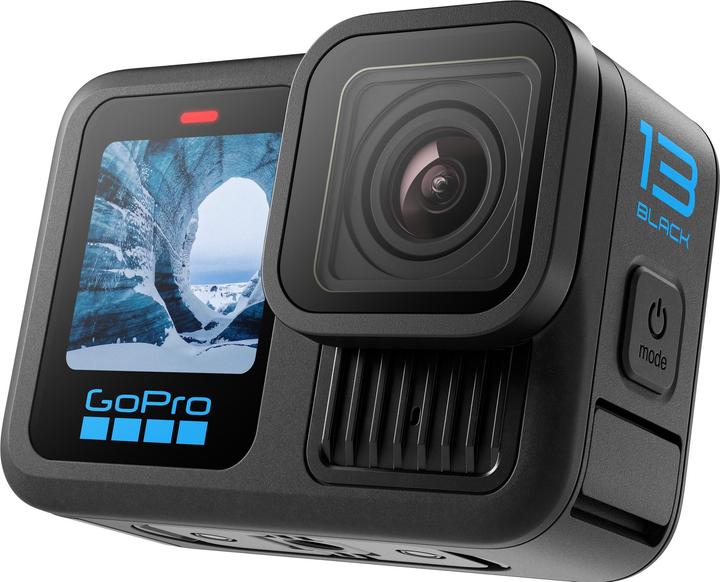 Immagine prodotto GoPro HERO13 Black (inkl. 128 GB MicroSDXC) (60p, Bluetooth, WiFi)