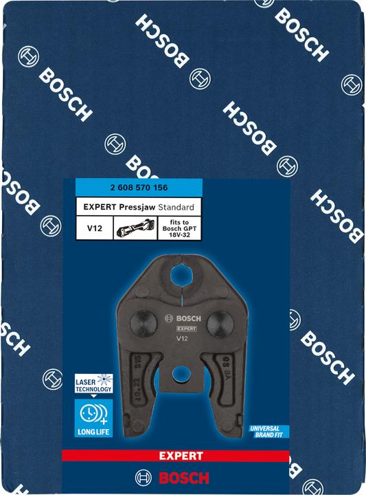 Produktbild Bosch Professional Zubehör EXPERT Pressbacken Standard, V12