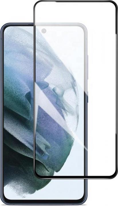 Actual product image Screenguard Full screen armoured glass (1 Piece, Samsung Galaxy S21 FE)