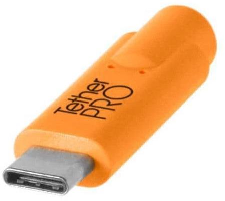 Actual product image Tether Tools USB-C – USB Micro-B (4.60 m, USB 2.0)