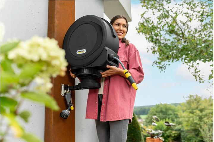Actual product image Kärcher Schlauchbox HBX 5.35 automatic (35 m)