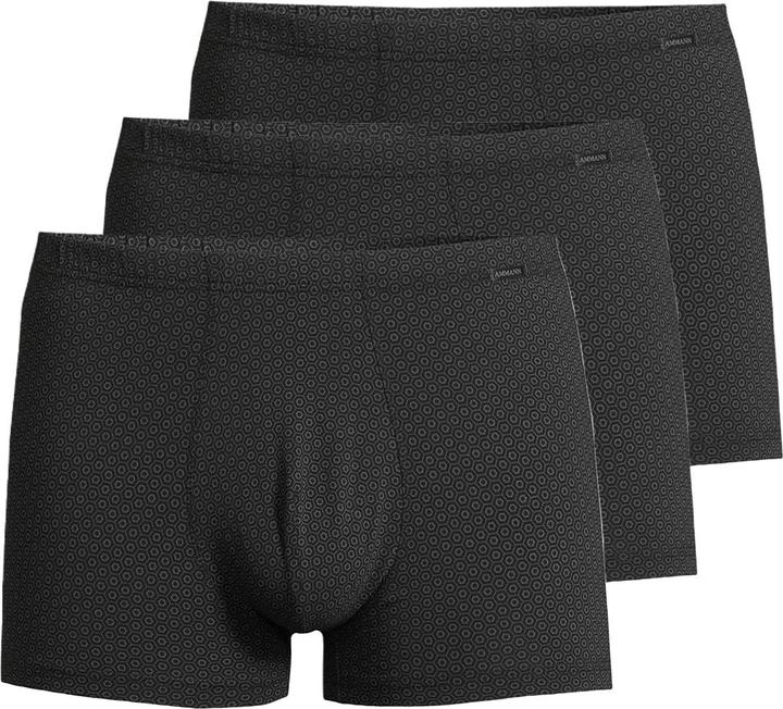 Produktbild Ammann 3er Pack New Modern Retro Short / Pant (5, M, 3er Pack)