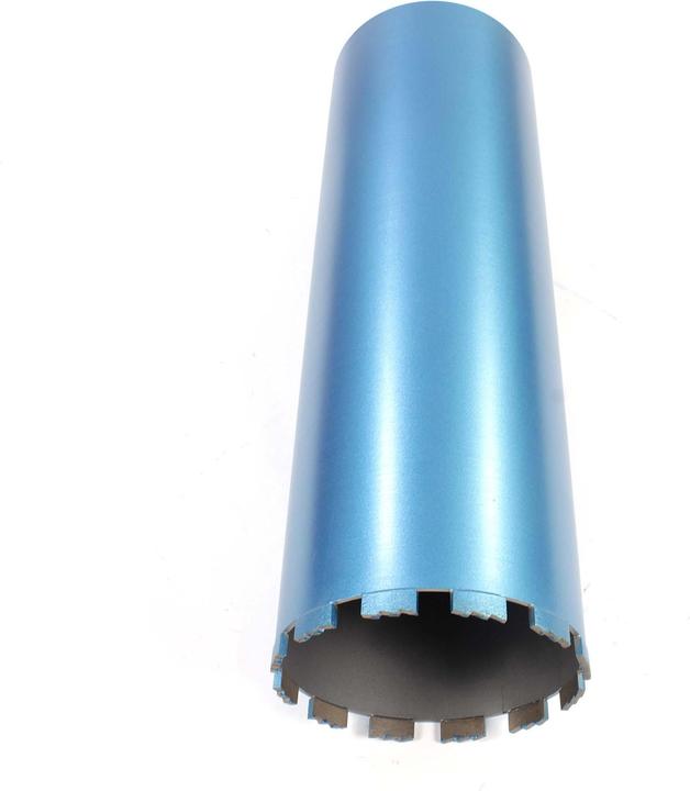 Produktbild Wiltec Diamantbohrkrone Shark Ø152mm Bohrkrone 450mm 1¼ UNC Diamantbohrer Beton (152 Millimeter)
