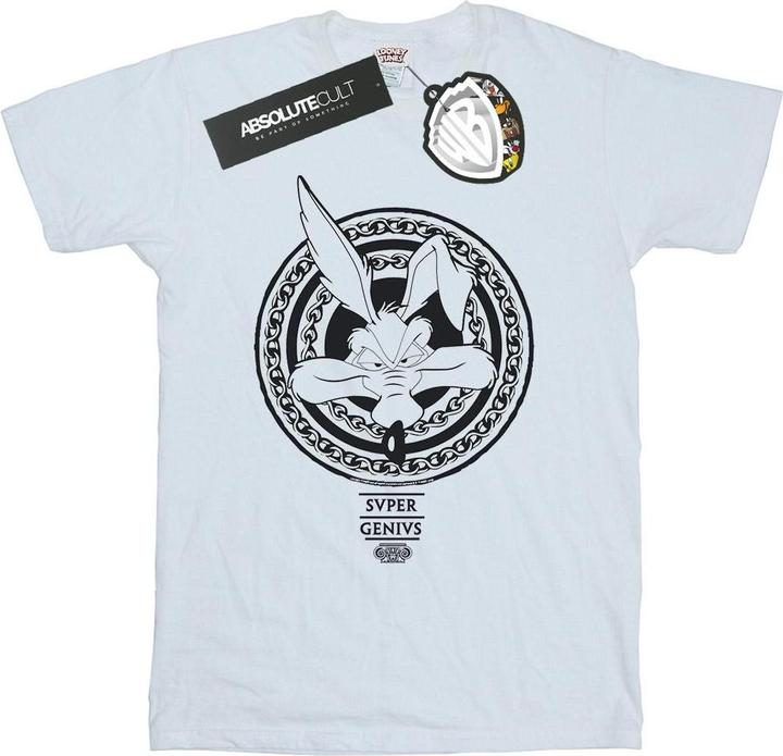Produktbild Looney Tunes Wile E Coyote Super Genius TShirt (S)
