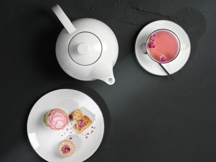 Produktbild ASA Selection ASA à table ligne noire Kaffeetasse mit Untertasse 0,2l Set6 (200 ml, 1 x)