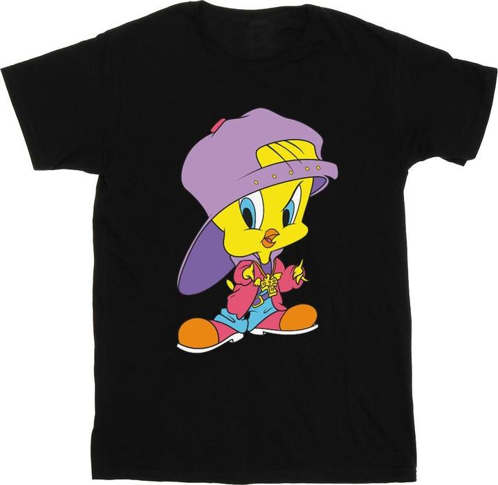 Immagine prodotto Looney Tunes Tweety Pie Hip Hop Maglietta Ragazze (140, 146)