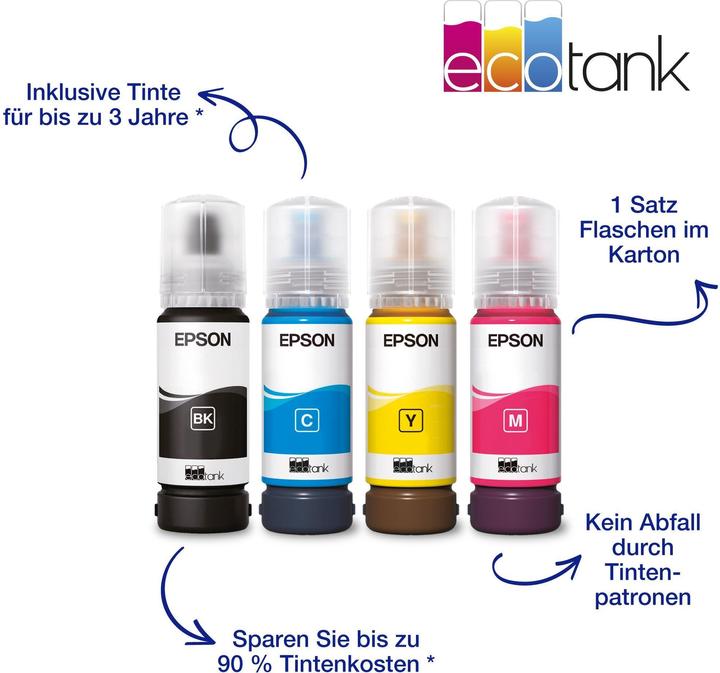 Produktbild Epson EcoTank ET-2861 (Tintentank, Farbe)
