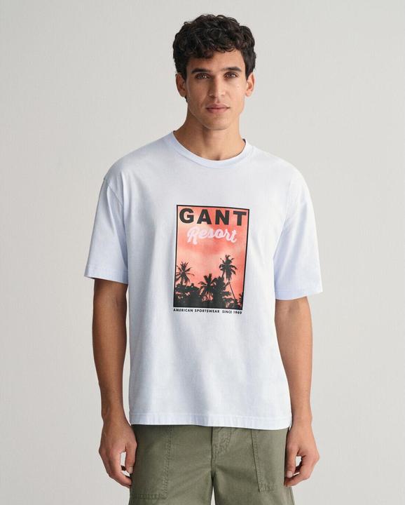 Actual product image GANT t-hirt wahed graphic (S)