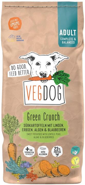 Actual product image Vegdog Green Crunch (Adult, 1 pcs., 5000 g)