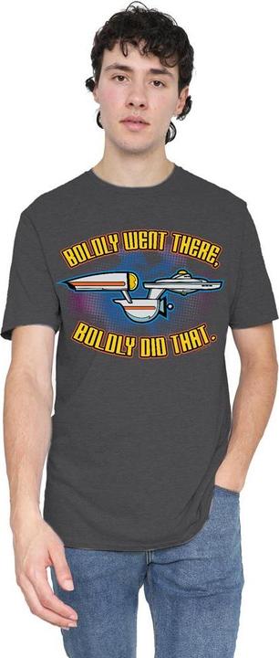 Immagine prodotto Star Trek Quogs Bold Maglietta Adulto Unisex (L)