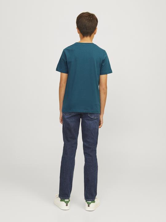 Image du produit Jack & Jones JJELOGO TEE SS ONECK 2COL 24/25 NOOS JNR (176)