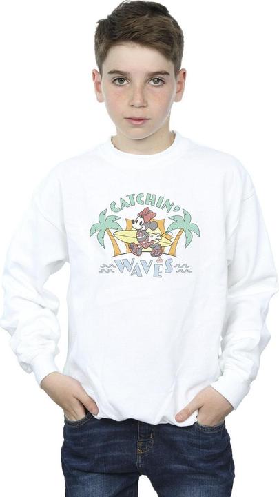 Immagine prodotto Disney Minnie Mouse Catchin Waves Felpa Ragazzi (116)